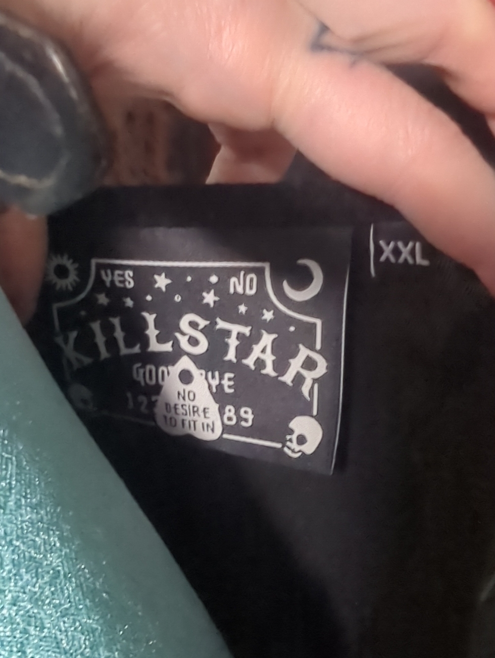 Killstar Mercury Rising Top - Picture 4 of 4